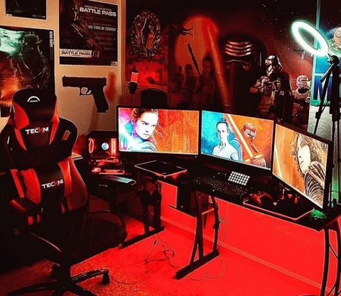 Star Wars Gaming Setup