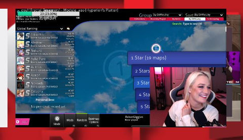 Robot Giggles Techni Sport twitch.tv