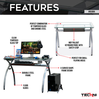 Arcadia Gaming Desk