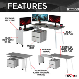 Transformer Gaming Desk