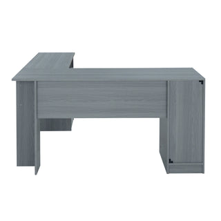 Denver Grey L Shape Gaming Desk