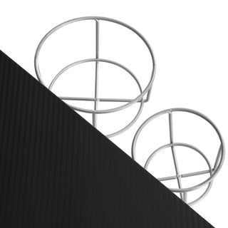 dual cup holder gaming desk warrior TechniSport