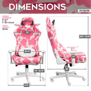 Strawberry Cow Gaming Chair