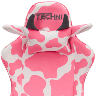 Strawberry Cow Gaming Chair