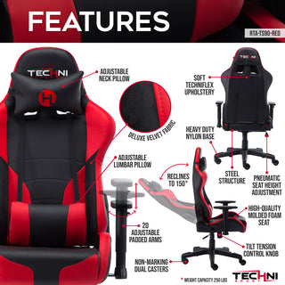ProGamer2 Red Gaming Chair