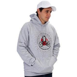GameON2 Techni Unisex Grey Hoodie