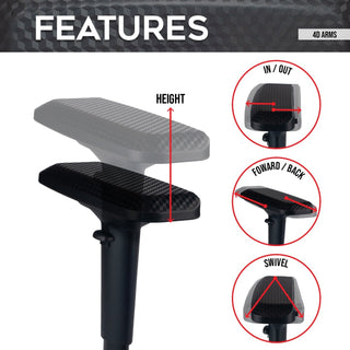 Techni 4D Armrest