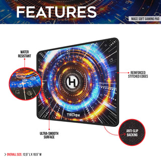 Mace Soft Gaming Pad