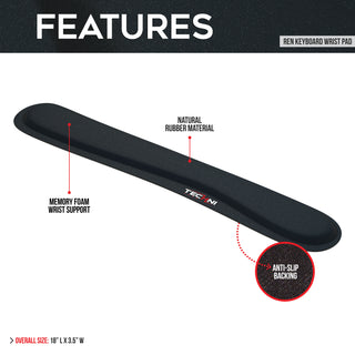 Ren Keyboard Wrist Pad