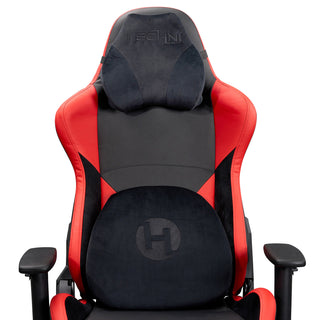 GameON-Black Memory Foam Neck & Lumbar Pillow Set