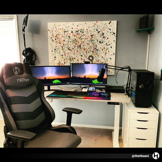 Comfort+ Grey Gaming Chair