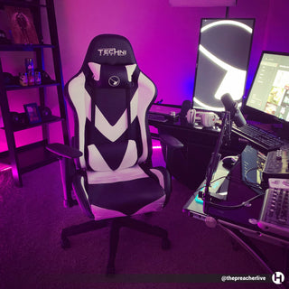 ProGamer2 White Gaming Chair