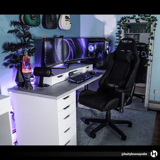 Echo Black Gaming Chair