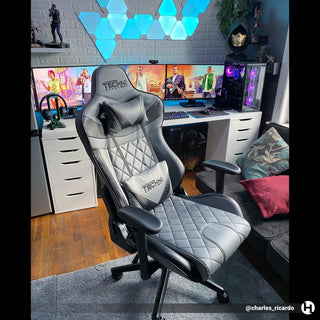 GamerXL Grey Gaming Chair